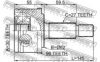 CHRYS 04578601AA Joint, drive shaft